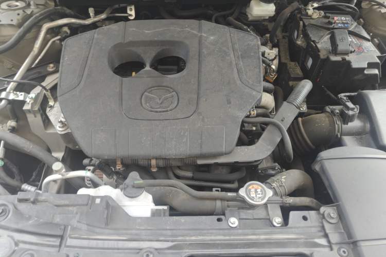 Used Mazda CX-50 2023 2.5L Smart Drive Version Engine Bay