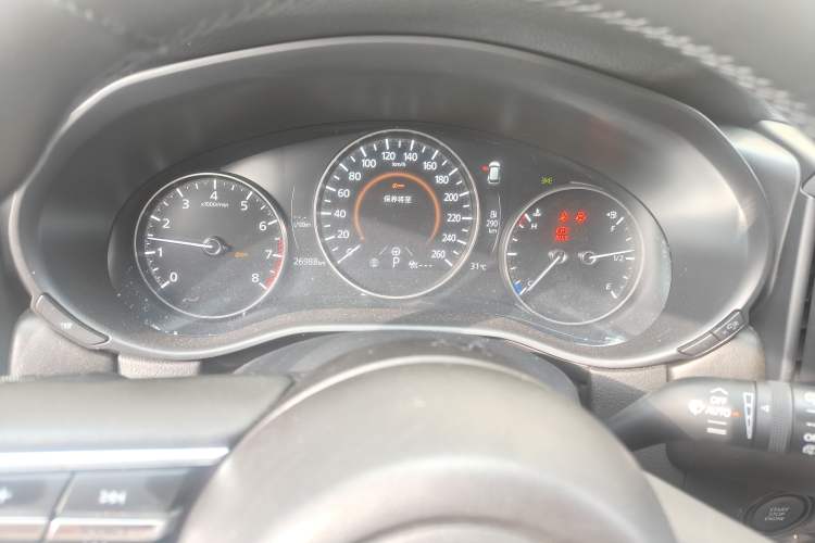 Used Mazda CX-50 2023 2.5L Smart Drive Version Instrument Cluster