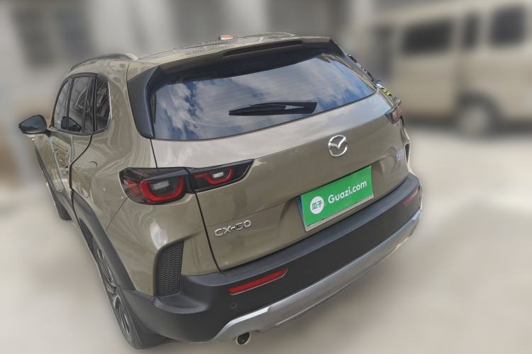 Used Mazda CX-50 2023 2.5L Smart Drive Version Rear Left 45 Deg