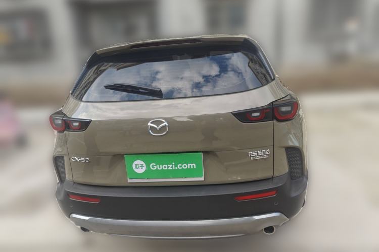 Used Mazda CX-50 2023 2.5L Smart Drive Version Rear