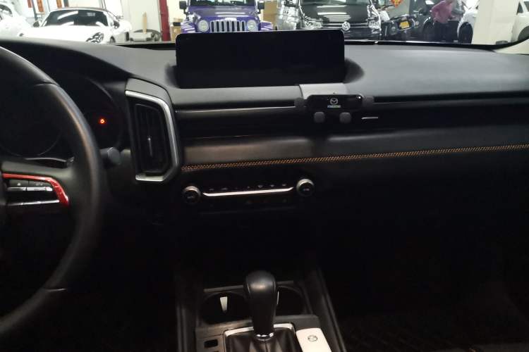 Used Mazda CX-50 2023 2.5L Smart Drive Version Audio And AC Panel