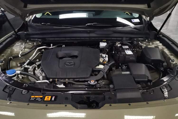 Used Mazda CX-50 2023 2.5L Smart Drive Version Engine Bay