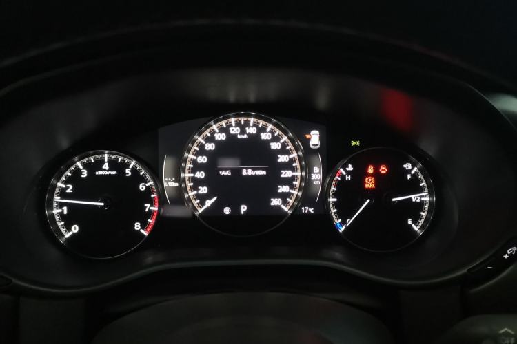Used Mazda CX-50 2023 2.5L Smart Drive Version Instrument Cluster