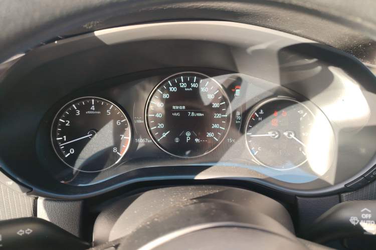 Used Mazda CX-50 2023 2.0L Yu Xing Version Instrument Cluster