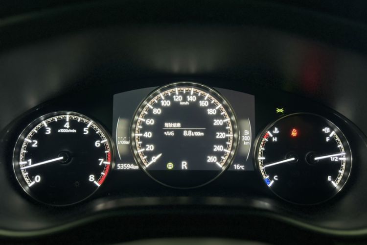 Used Mazda CX-50 2023 2.5L Smart Drive Version Odometer Close Up