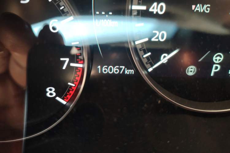 Used Mazda CX-50 2023 2.0L Yu Xing Version Odometer Close Up