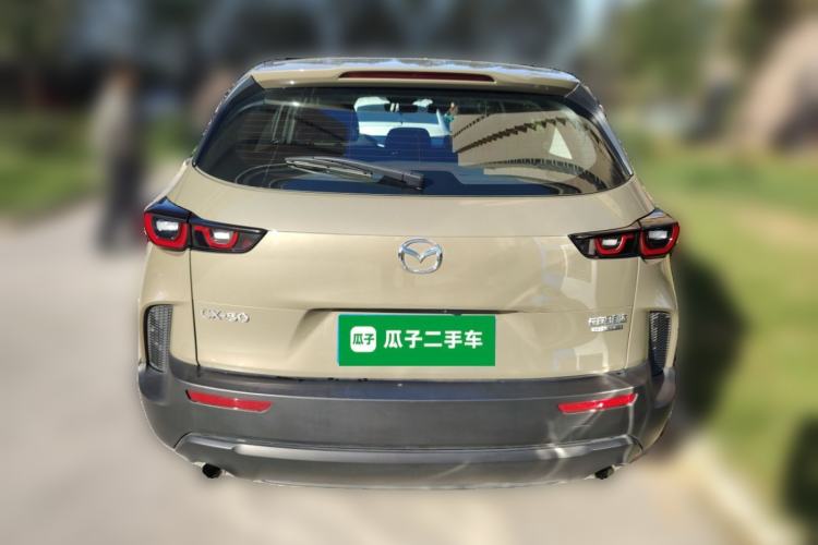Used Mazda CX-50 2023 2.0L Yu Xing Version Rear