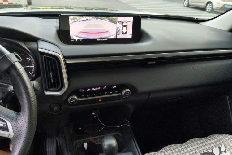Used Mazda CX-50 2023 2.0L Leading Edition Audio And AC Panel