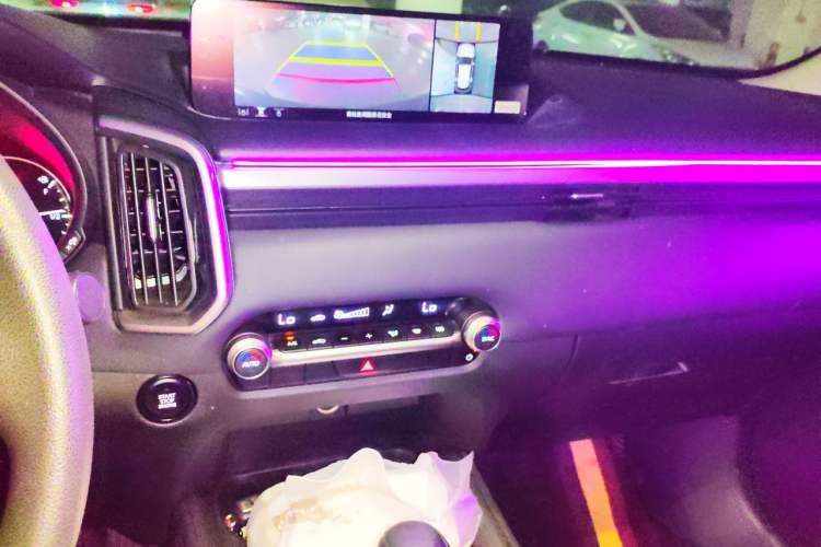 Used Mazda CX-50 2023 2.0L Anxing Edition Audio And AC Panel