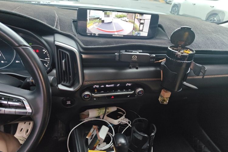 Used Mazda CX-50 2023 2.5L Smart Drive Version Audio And AC Panel