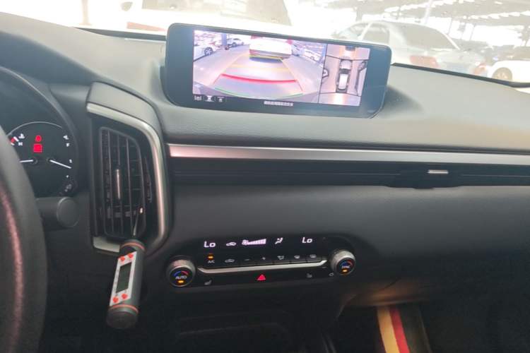 Used Mazda CX-50 2023 2.0L Leading Edition Audio And AC Panel