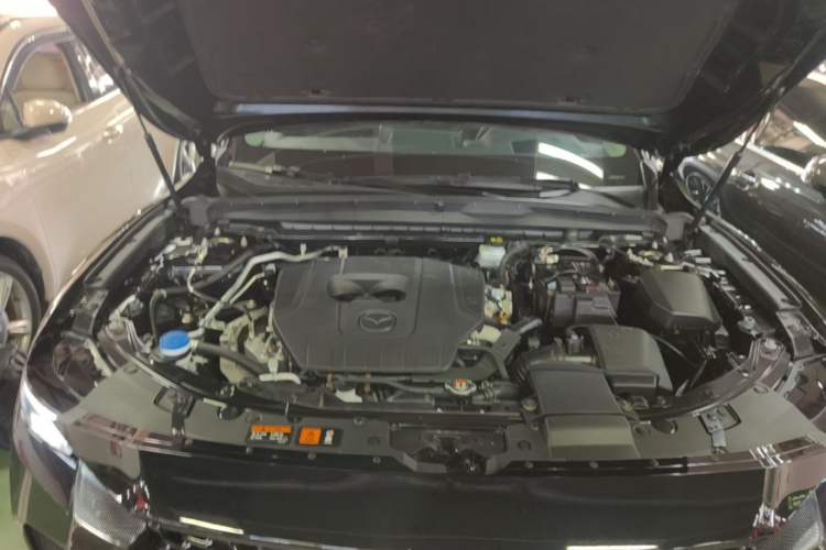 Used Mazda CX-50 2023 2.5L Luxury Edition Engine Bay