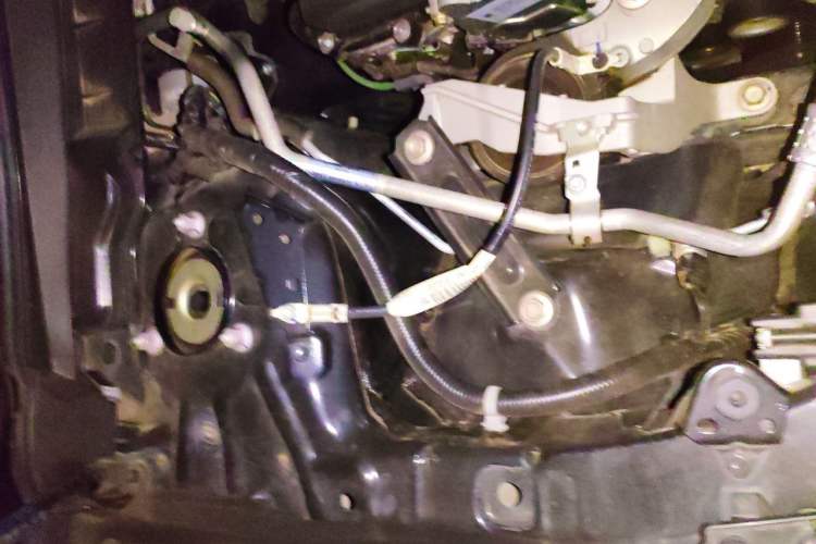 Used Mazda CX-50 2023 2.0L Anxing Edition Engine Bay Right