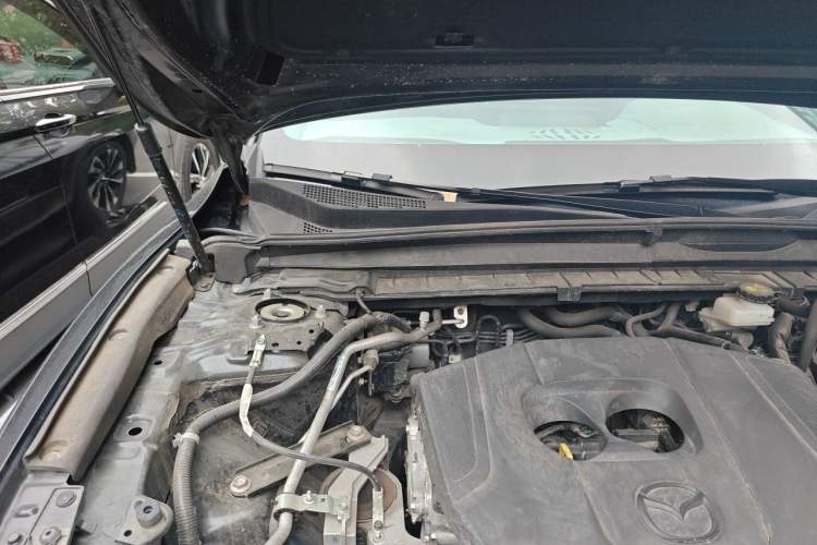 Used Mazda CX-50 2023 2.5L Smart Drive Version Engine Bay Right