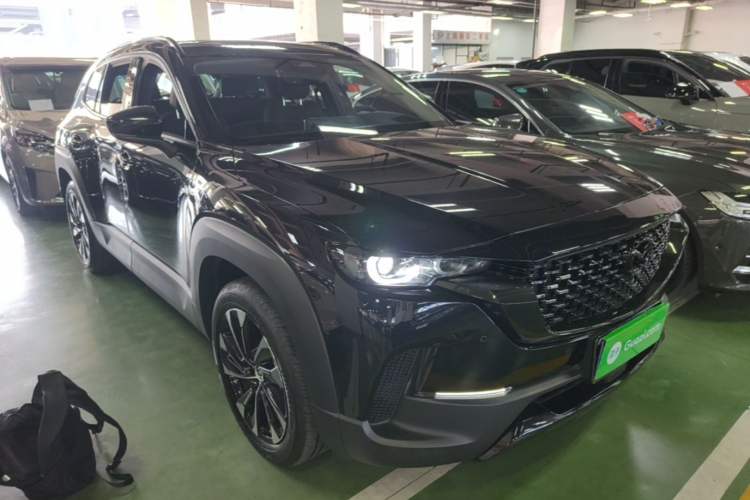 Used Mazda CX-50 2023 2.5L Luxury Edition Front Right 45 Deg