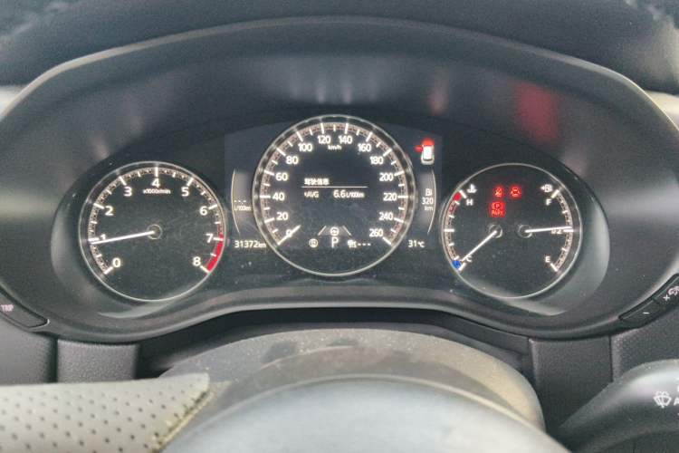 Used Mazda CX-50 2023 2.0L Leading Edition Instrument Cluster