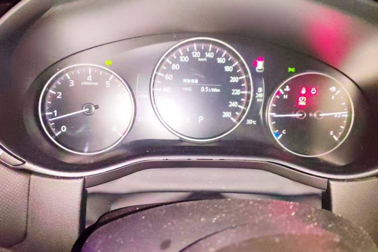 Used Mazda CX-50 2023 2.0L Anxing Edition Instrument Cluster