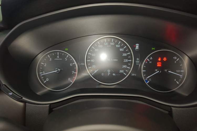 Used Mazda CX-50 2023 2.5L Luxury Edition Instrument Cluster