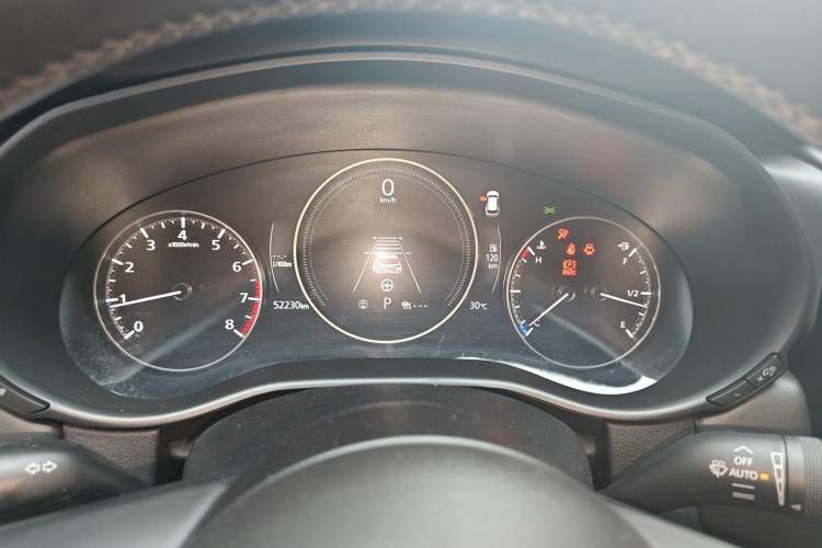 Used Mazda CX-50 2023 2.5L Smart Drive Version Instrument Cluster