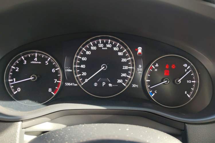 Used Mazda CX-50 2023 2.0L Anxing Edition Instrument Cluster