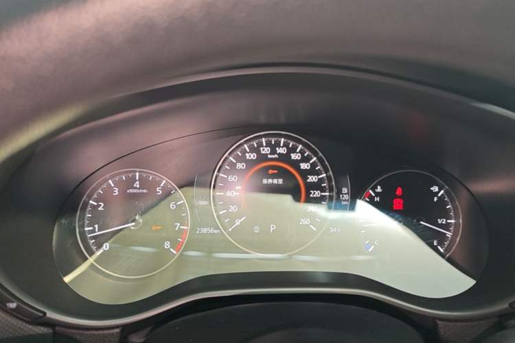 Used Mazda CX-50 2023 2.0L Leading Edition Instrument Cluster
