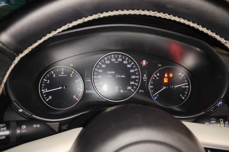 Used Mazda CX-50 2023 2.0L Leading Edition Instrument Cluster