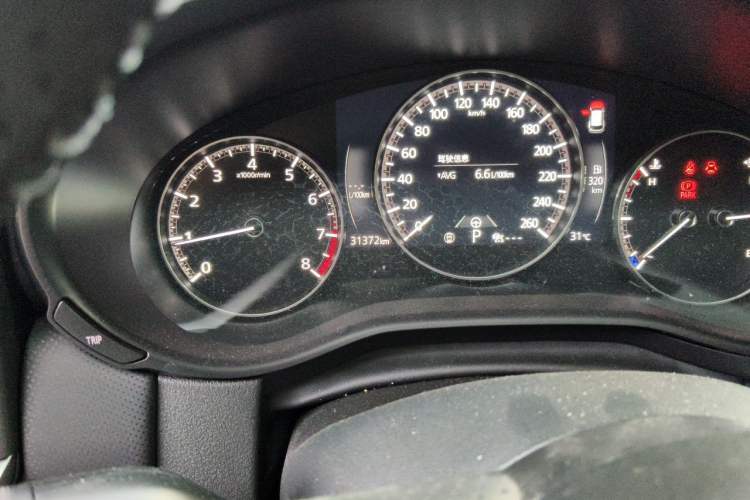 Used Mazda CX-50 2023 2.0L Leading Edition Odometer Close Up