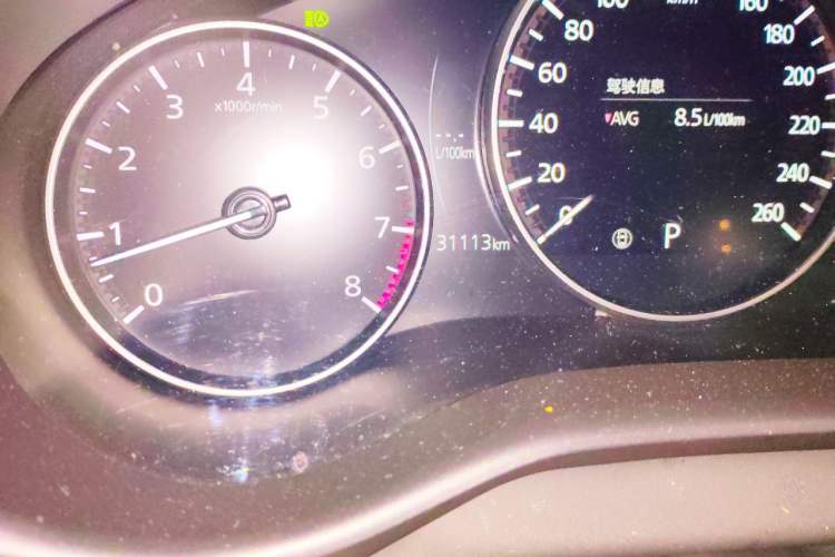 Used Mazda CX-50 2023 2.0L Anxing Edition Odometer Close Up