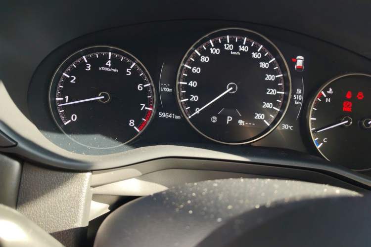 Used Mazda CX-50 2023 2.0L Anxing Edition Odometer Close Up
