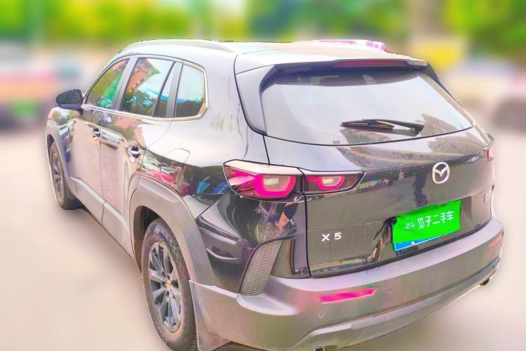 Used Mazda CX-50 2023 2.0L Anxing Edition Rear Left 45 Deg