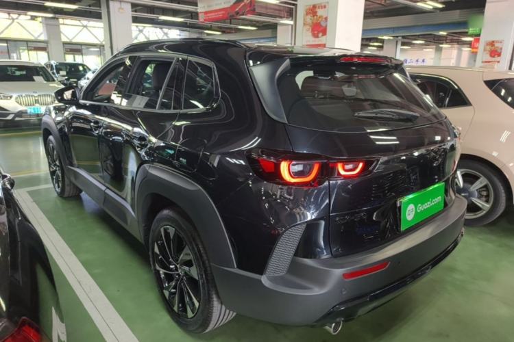 Used Mazda CX-50 2023 2.5L Luxury Edition Rear Left 45 Deg