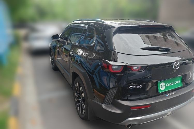 Used Mazda CX-50 2023 2.5L Smart Drive Version Rear Left 45 Deg