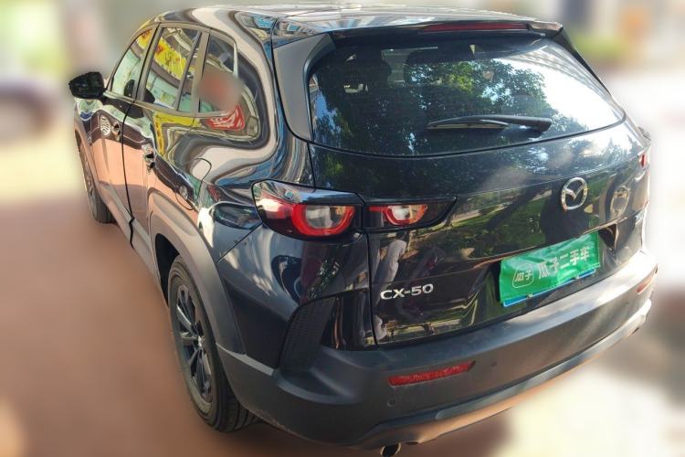 Used Mazda CX-50 2023 2.0L Anxing Edition Rear Left 45 Deg