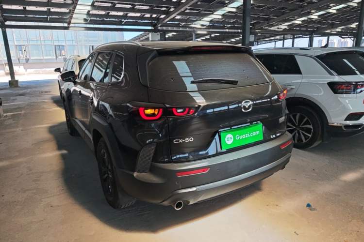 Used Mazda CX-50 2023 2.0L Leading Edition Rear Left 45 Deg