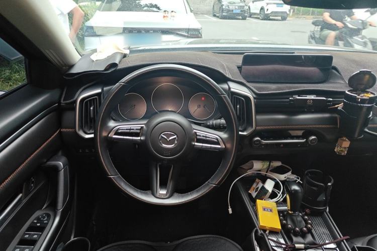 Used Mazda CX-50 2023 2.5L Smart Drive Version Steering Wheel