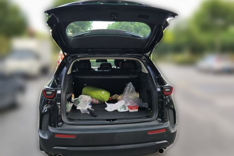 Used Mazda CX-50 2023 2.0L Leading Edition Trunk