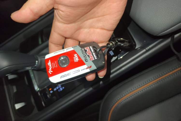 Used Mazda CX-50 2023 2.5L Luxury Edition Vehicle Key