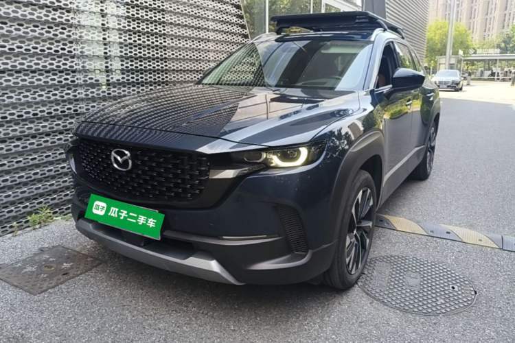 Used Mazda CX-50 2023 2.5L HEV Four-Wheel Drive Prestige Version Guazi used car, China used car export, Used car for sale, Used Mazda cars, Cheapest cars for sale