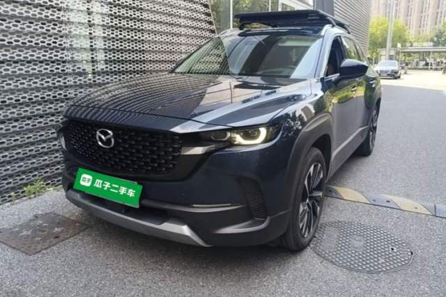 Gebrauchter Mazda CX-50 2023 2.5L HEV Four-Wheel Drive Prestige Version