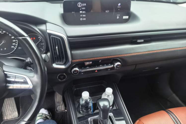 Used Mazda CX-50 2023 2.5L HEV Four-Wheel Drive Prestige Version Audio And AC Panel