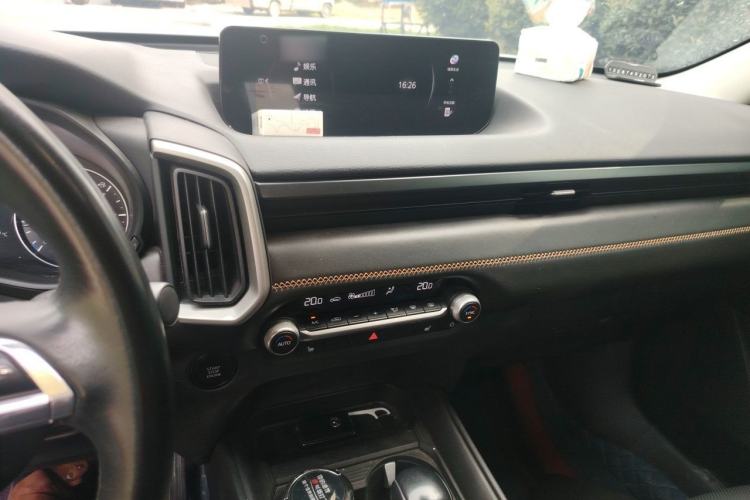 Used Mazda CX-50 2023 2.5L Smart Drive Version Audio And AC Panel