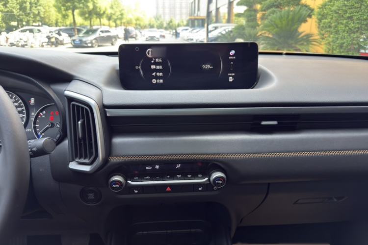 Used Mazda CX-50 2023 2.5L Smart Drive Version Audio And AC Panel
