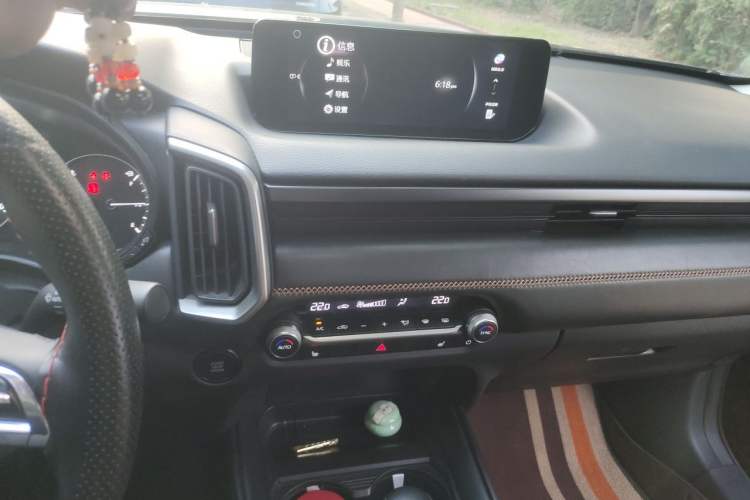 Used Mazda CX-50 2023 2.5L Smart Drive Version Audio And AC Panel