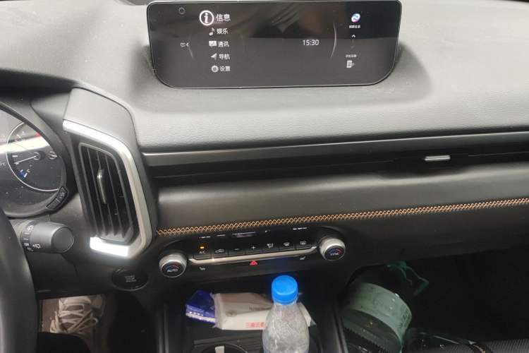 Used Mazda CX-50 2023 2.5L Smart Drive Version Audio And AC Panel