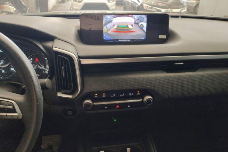 Used Mazda CX-50 2023 2.5L Comfort Edition Audio And AC Panel