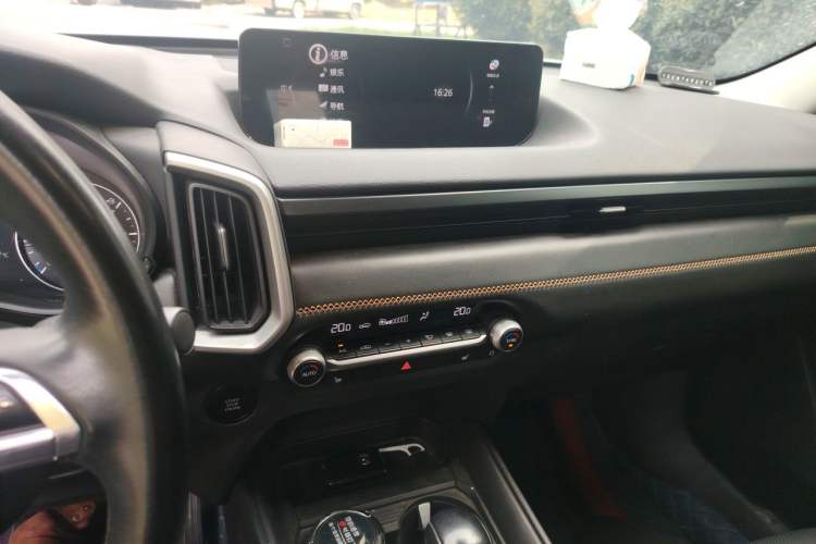 Used Mazda CX-50 2023 2.5L Smart Drive Version Audio And AC Panel