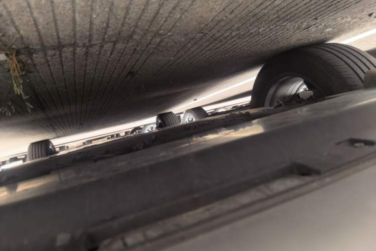 Used Mazda CX-50 2023 2.5L HEV Four-Wheel Drive Prestige Version Chassis Front