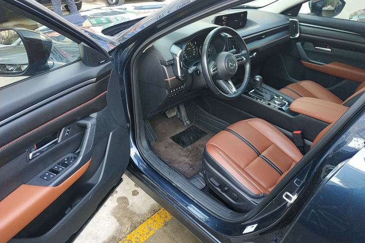 Used Mazda CX-50 2023 2.5L HEV Four-Wheel Drive Prestige Version Driver Seat