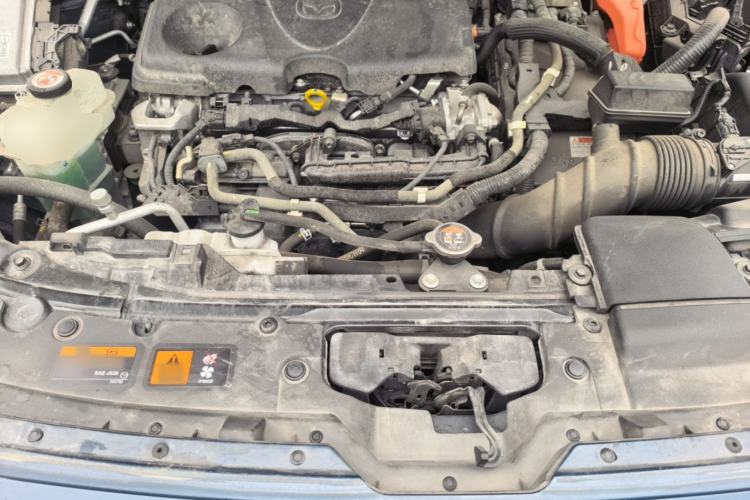 Used Mazda CX-50 2023 2.5L HEV Four-Wheel Drive Prestige Version Engine Bay