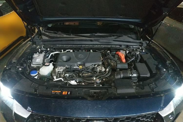 Used Mazda CX-50 2023 2.5L HEV Four-Wheel Drive Prestige Version Engine Bay